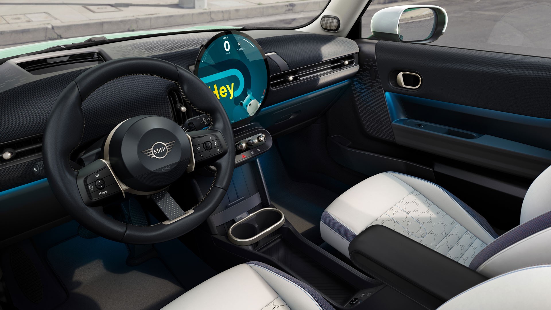 MINI Cooper 3 Kapı - iç tasarım - giriş